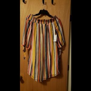A.n.a shirt dress